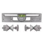 CURV-O-MARK Universal Flange Vaterpas (J1904)